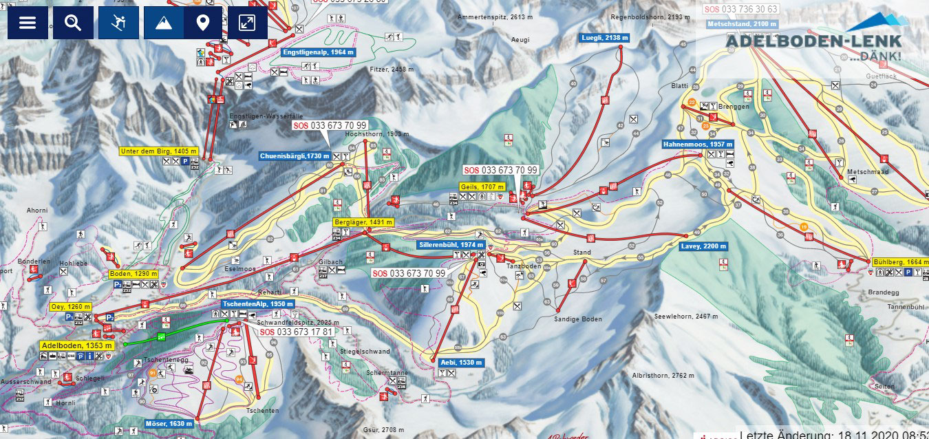 Adelboden ski area
